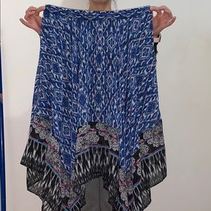 NEW- Express MIDI-Maxi Skirt